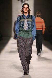 Dries van Noten Men's Fall 2026 Ready-to-Wear Collection at Paris Men's Fashion Week