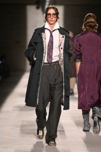 Dries van Noten Men's Fall 2026 Ready-to-Wear Collection at Paris Men's Fashion Week