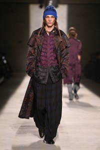 Dries van Noten Men's Fall 2026 Ready-to-Wear Collection at Paris Men's Fashion Week