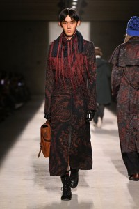 Dries van Noten Men's Fall 2026 Ready-to-Wear Collection at Paris Men's Fashion Week