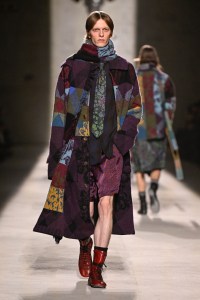 Dries van Noten Men's Fall 2026 Ready-to-Wear Collection at Paris Men's Fashion Week