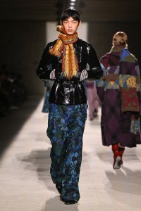 Dries van Noten Men's Fall 2026 Ready-to-Wear Collection at Paris Men's Fashion Week