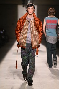 Dries van Noten Men's Fall 2026 Ready-to-Wear Collection at Paris Men's Fashion Week