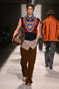 Dries van Noten Men's Fall 2026 Ready-to-Wear Collection at Paris Men's Fashion Week
