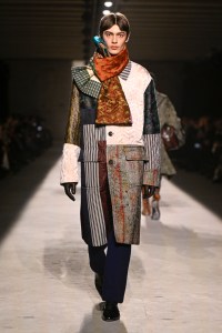 Dries van Noten Men's Fall 2026 Ready-to-Wear Collection at Paris Men's Fashion Week