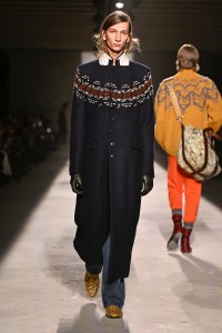 Dries van Noten Men's Fall 2026 Ready-to-Wear Collection at Paris Men's Fashion Week