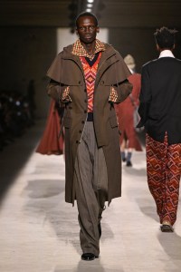 Dries van Noten Men's Fall 2026 Ready-to-Wear Collection at Paris Men's Fashion Week