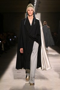 Dries van Noten Men's Fall 2026 Ready-to-Wear Collection at Paris Men's Fashion Week