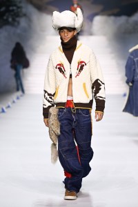 Dsquared2 Fall 2026 Ready-to-Wear Collection at Milan Men's Fashion Week