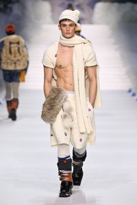 Dsquared2 Fall 2026 Ready-to-Wear Collection at Milan Men's Fashion Week