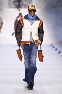 Dsquared2 Fall 2026 Ready-to-Wear Collection at Milan Men's Fashion Week