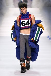 Dsquared2 Fall 2026 Ready-to-Wear Collection at Milan Men's Fashion Week