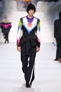 Dsquared2 Fall 2026 Ready-to-Wear Collection at Milan Men's Fashion Week