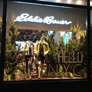 An Eddie Bauer store.
