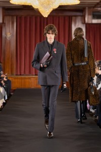 Ernest W. Baker Men's Fall 2026 Ready-to-Wear Collection at Paris Fashion Week
