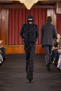 Ernest W. Baker Men's Fall 2026 Ready-to-Wear Collection at Paris Fashion Week