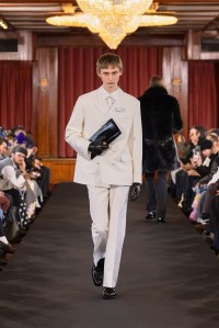 Ernest W. Baker Men's Fall 2026 Ready-to-Wear Collection at Paris Fashion Week