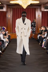 Ernest W. Baker Men's Fall 2026 Ready-to-Wear Collection at Paris Fashion Week