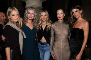 Kelly Sawyer Patricof, Paulina Porizkova, Jessica Hart, Carolyn Murphy and Bianca Brandolini d'Adda