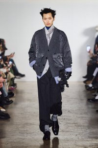 Feng Chen Wang Men's Fall 2026 Ready-to-Wear Collection at Paris Men's Fashion Week