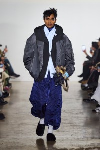 Feng Chen Wang Men's Fall 2026 Ready-to-Wear Collection at Paris Men's Fashion Week