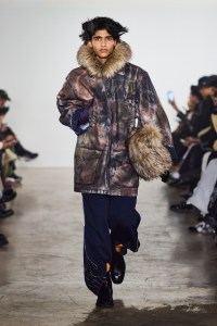 Feng Chen Wang Men's Fall 2026 Ready-to-Wear Collection at Paris Men's Fashion Week