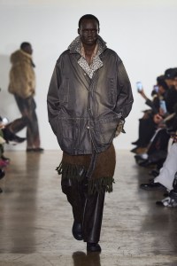 Feng Chen Wang Men's Fall 2026 Ready-to-Wear Collection at Paris Men's Fashion Week