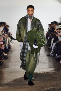 Feng Chen Wang Men's Fall 2026 Ready-to-Wear Collection at Paris Men's Fashion Week