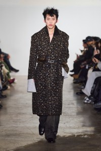 Feng Chen Wang Men's Fall 2026 Ready-to-Wear Collection at Paris Men's Fashion Week