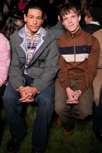 Emilio Moutaoukkil and Finn Bennett