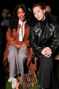 SZA and Jackson Wang