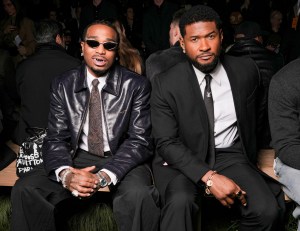 Quavo and Usher