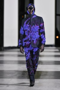 Germanier Spring 2026 Couture at Paris Fashion Week