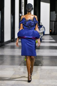 Germanier Spring 2026 Couture at Paris Fashion Week