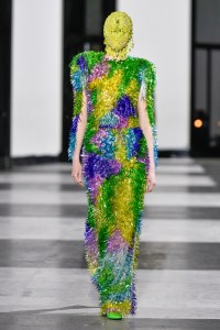 Germanier Spring 2026 Couture at Paris Fashion Week