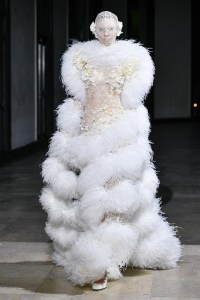 Germanier Spring 2026 Couture at Paris Fashion Week