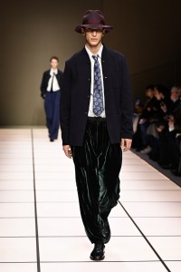 Giorgio Armani Fall 2026 Ready-to-Wear Collection