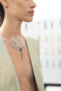 Backstage at Giorgio Armani Privé Spring 2026 Couture at Paris Couture Week