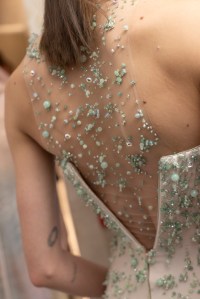 Backstage at Giorgio Armani Privé Spring 2026 Couture at Paris Couture Week
