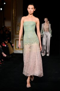 Giorgio Armani Privé Spring 2026 Couture at Paris Couture Week