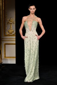 Giorgio Armani Privé Spring 2026 Couture at Paris Couture Week