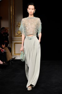 Giorgio Armani Privé Spring 2026 Couture at Paris Couture Week