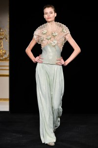 Giorgio Armani Privé Spring 2026 Couture at Paris Couture Week