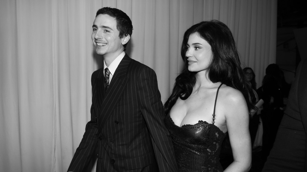 Timothée Chalamet and Kylie Jenner