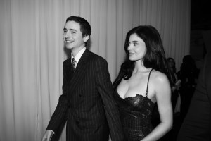 Timothée Chalamet and Kylie Jenner