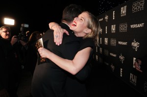 Noah Wyle and Rhea Seehorn