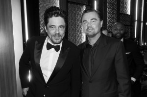 Benicio del Toro and Leonardo DiCaprio