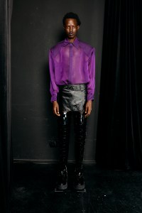 Jeanne Friot Fall 2026 Ready-to-Wear Collection at Paris Men's Fashion Week