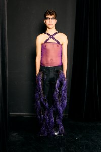 Jeanne Friot Fall 2026 Ready-to-Wear Collection at Paris Men's Fashion Week