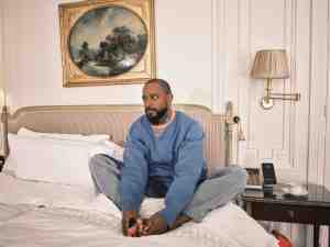 A look at LaKeith Stanfield as he gets ready for Dior Men's Fall 2026 in Paris.